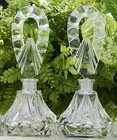 2 Vintage Czech Perfume Bottles~Signed~Daubers Intact~VERY RARE~Perfect~Awesome — photo 7