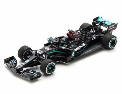 F1 Mercedes-AMG W11 winner British GP Silverstone 2020 Hamilton Spark S6477 1:43