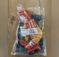 Ronald McDonald 2002 McDonald's Finger Puppet Clown Doll Figure Vinyl Plush 6"