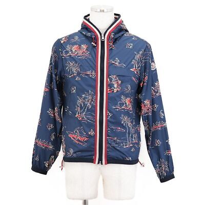 Moncler 2016 Anton Nylon Zip Up Hoody Jacket - Men's Size 0 Moncler 2016 Anton Nylon Zip Up Hoody Jacket - Men's Size 0