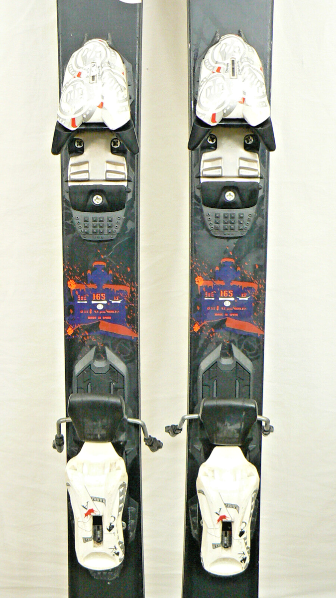 165 cm ROSSIGNOL PHANTOM SC80 All Mountain Freeride Skis w 165 cm ROSSIGNOL PHANTOM SC80 All Mountain Freeride Skis w