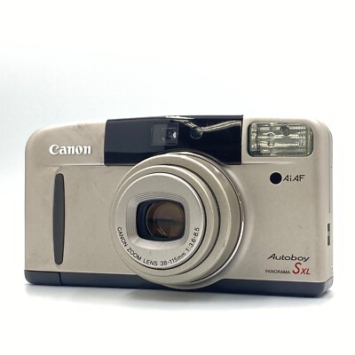 Canon Autoboy S XL Panorama Silver Point & Shoot 35mm Film Camera - GOOD |  eBay