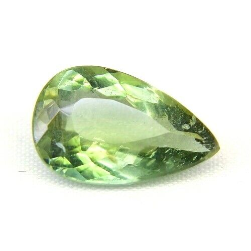 SHOLA Echt 6,17 Ct Natürlicher Selten Grün Vanadium Beryll aus Madagaskar - Bild 1 von 4