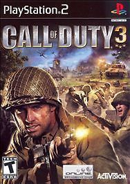 Call of Duty 3 (Sony PlayStation 2, 2006)
