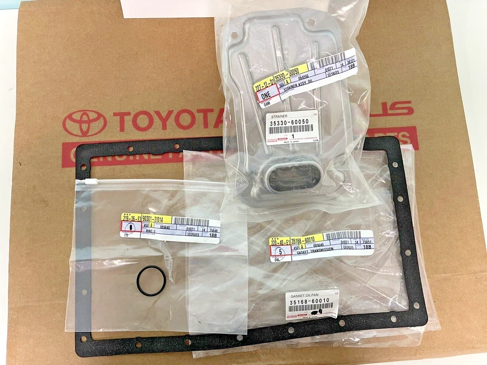 2003-2023 Toyota 4Runner Transmission Oil Strainer, O-Ring & Gasket GENUINE OEM - Image 2 of 4