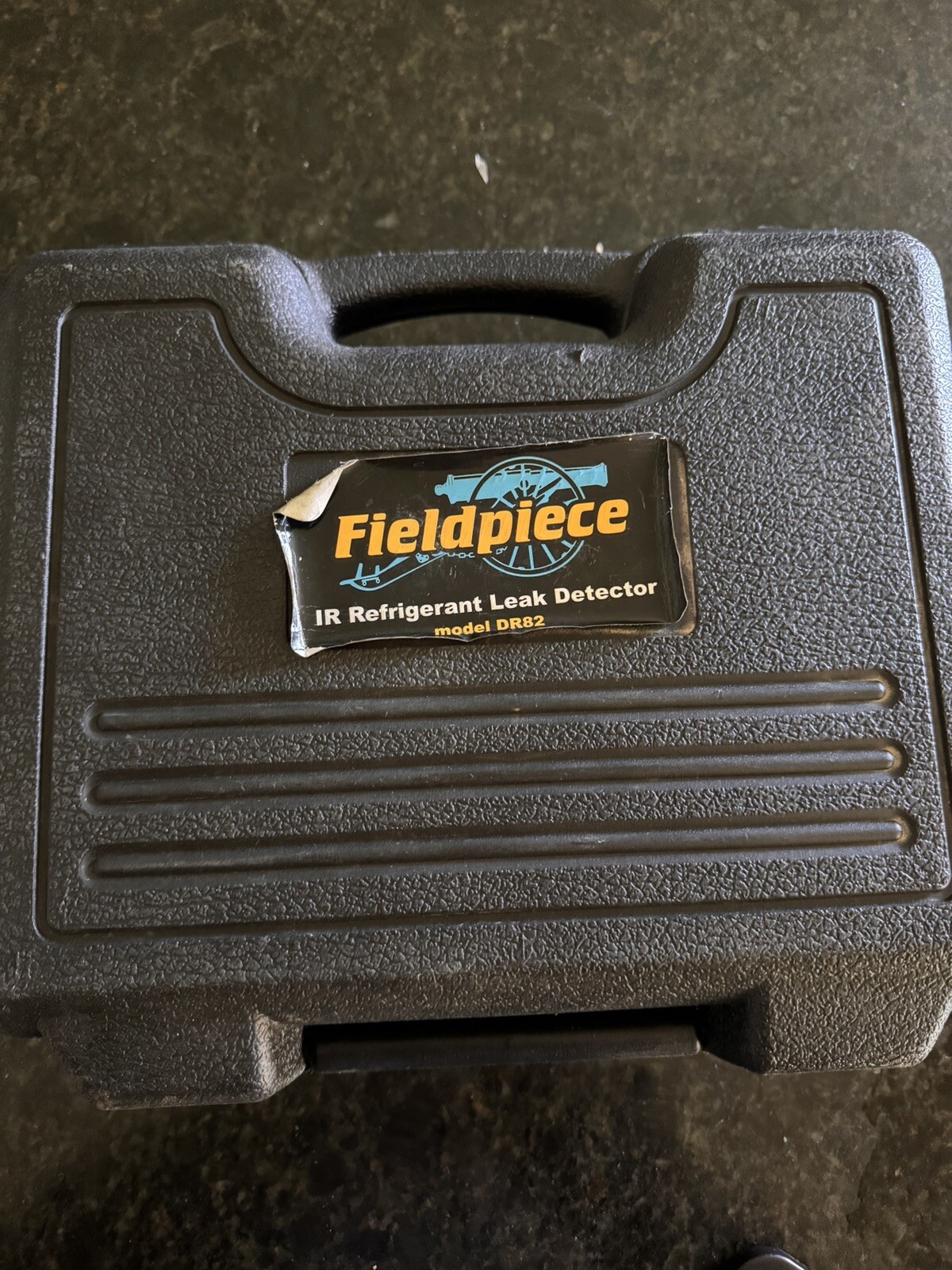 Fieldpiece DR82 Battery Powered Infrared Refrigerant Leak Detector eBay