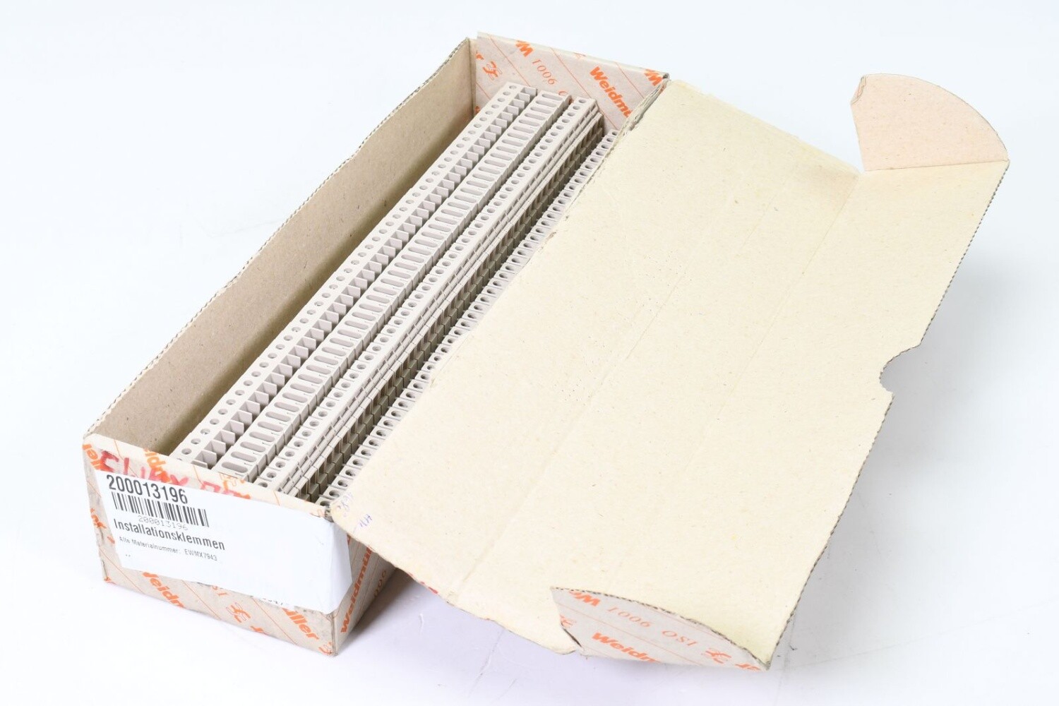WEIDMÜLLER WDL 2.5/L/L, terminal block, (1PU=50Pcs.)
