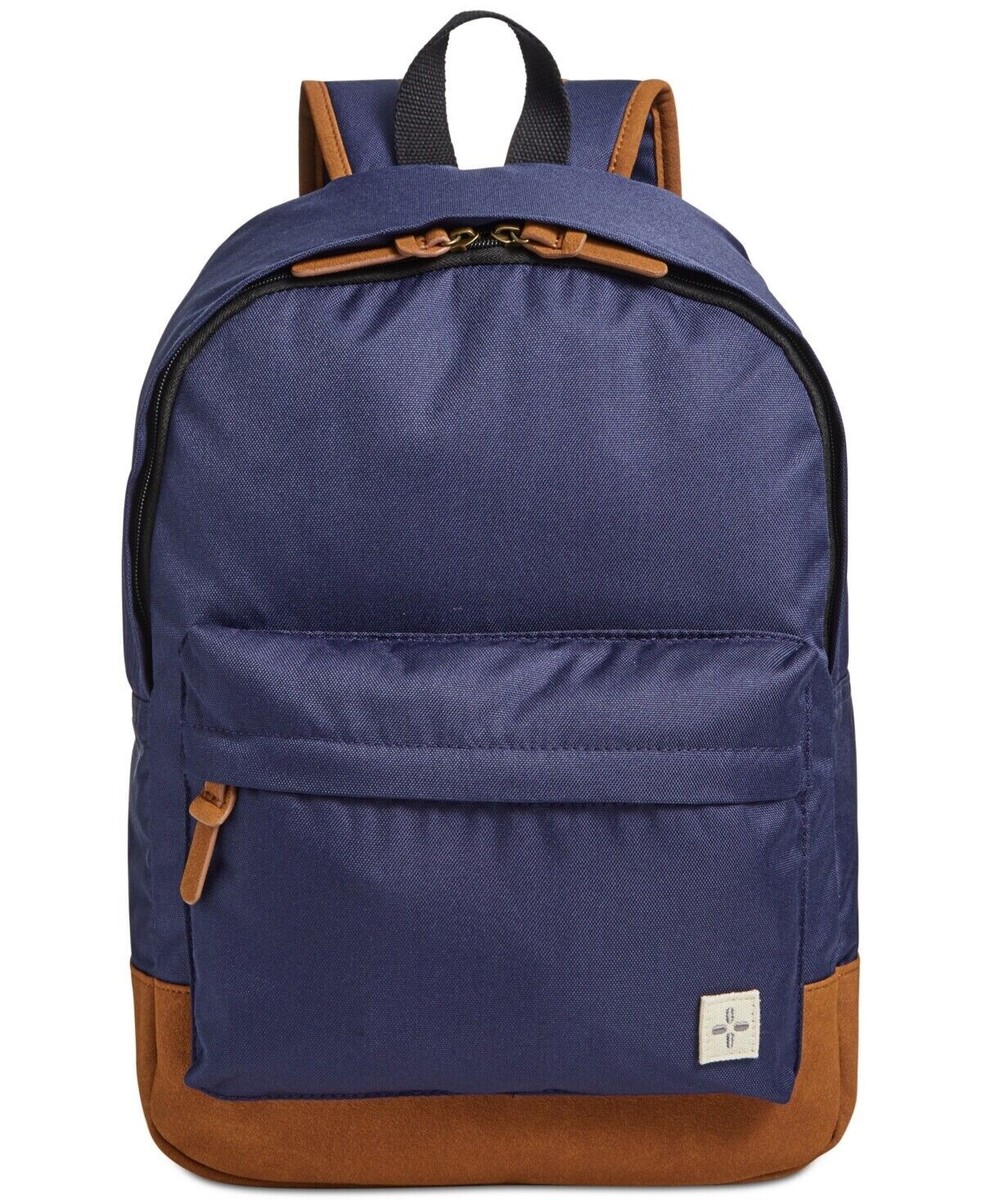 Sun + Stone Riley Colorblocked Backpack Blue-One Size | eBay