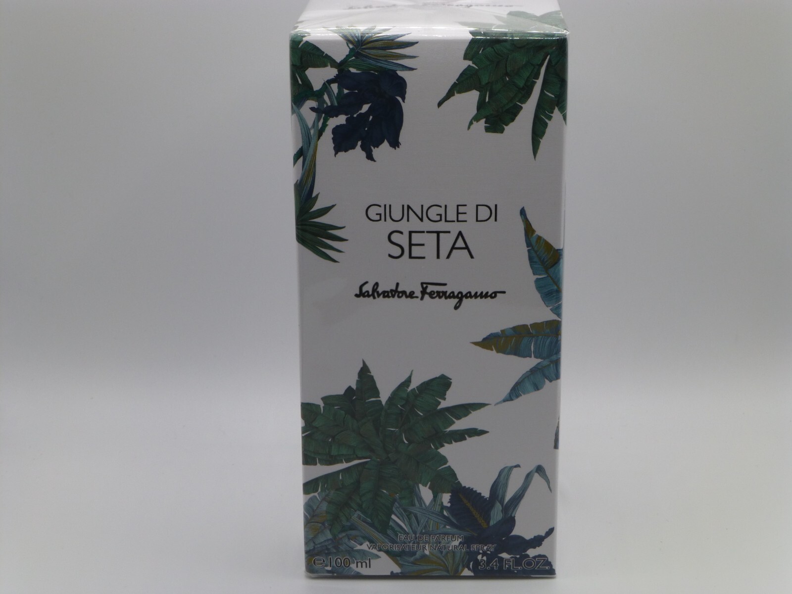 Salvatore Ferragamo GIUNGLE DI SETA Eau de Parfum Spray 100ml, Unisex/New Sealed