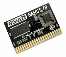 New GGLABS RAMGS/8 Apple IIgs 8MB memory expansion - 8M RAM