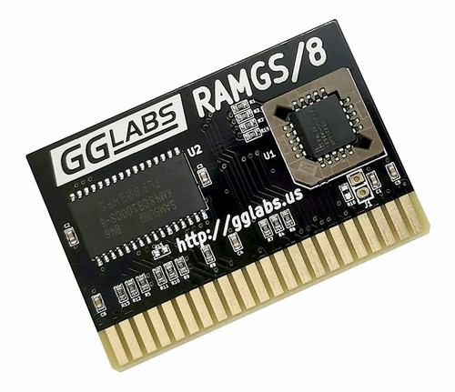 New GGLABS RAMGS/8 Apple IIgs 8MB memory expansion - 8M RAM - 第 1/6 張圖片