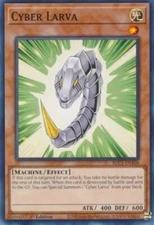Yugioh! Cyber Larva - BLC1-EN108 - Common - 1st Edition Near Mint, English