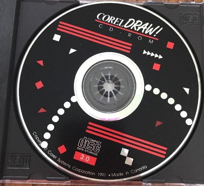 CorelDRAW! CD-ROM-Rare Vintage-SHIPS N 24 HOURS - Image 2 of 4