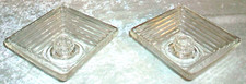 Vintage Anchor Hocking Manhattan Deco Clear G...