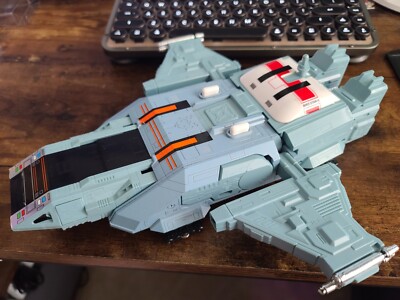 SPACE SHERIFF SHARIVAN Sharinger Tank DX Popinica Bandai 1983 EUR 60,00 - FR