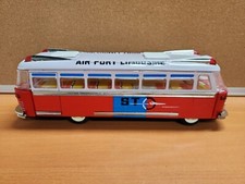 MF 910 Shanghai Bus ST-529 Air Port Limousine Sheet Friction Vtg Tin Metal Toy