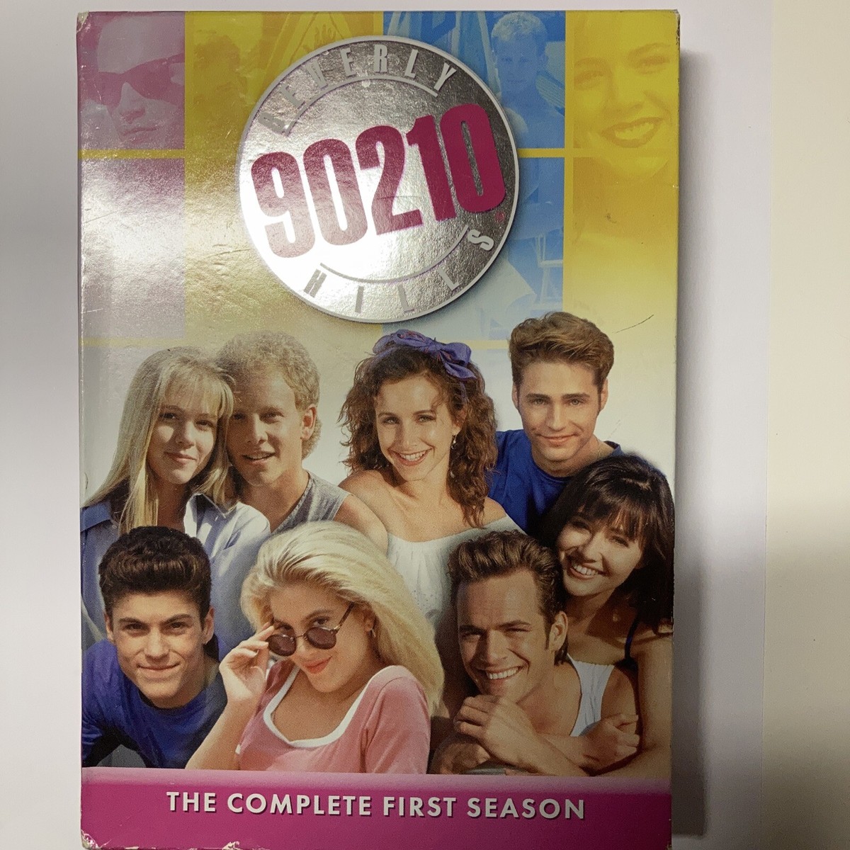 Beverly Hills 90210 - The Complete First Season (DVD, 2006