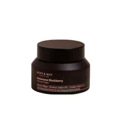 MARY & MAY Idebenone Blackberry Intense Cream 70g