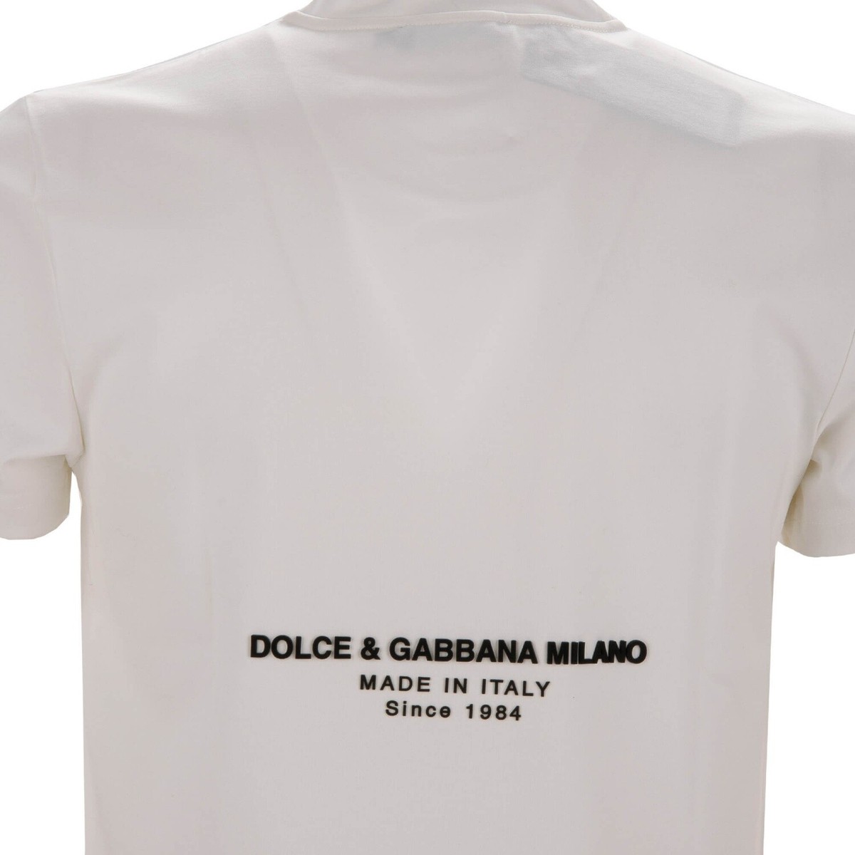 トップス 00s dolce&gabbana long t-shirt italy DOLCE&GABBANA | White Men's T-shirt | YOOX