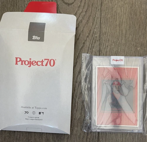 Topps Project 70 - Card 101 - Ozzie Smith By Mimsbands Artist Proof 10/51