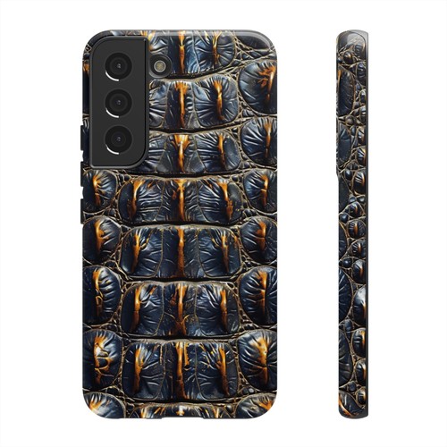 Phone Case for iPhone, Pixel, Galaxy - UV Print Croc Alligator Crocodile Cover - Picture 198 of 239