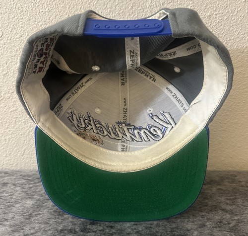 Zephyr Kentucky Wildcats SnapBack Hat Cap Gray - Picture 7 of 8