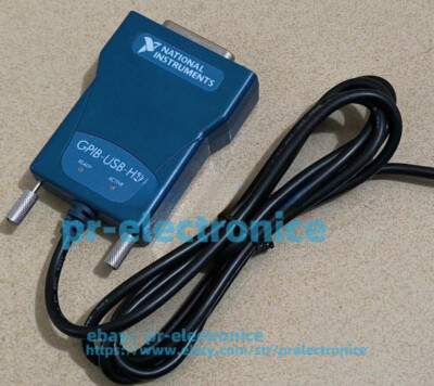 1pcs National Instrumens NI GPIB-USB-HS Interface Adapter IEEE 488pr