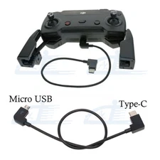 OTG Micro USB Cable Data Cord for DJI Mavic Mini 1 Remote Controller to Type-C