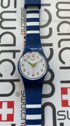 Swatch Matelot LN149 2015 Standard Damen 25mm Silikon