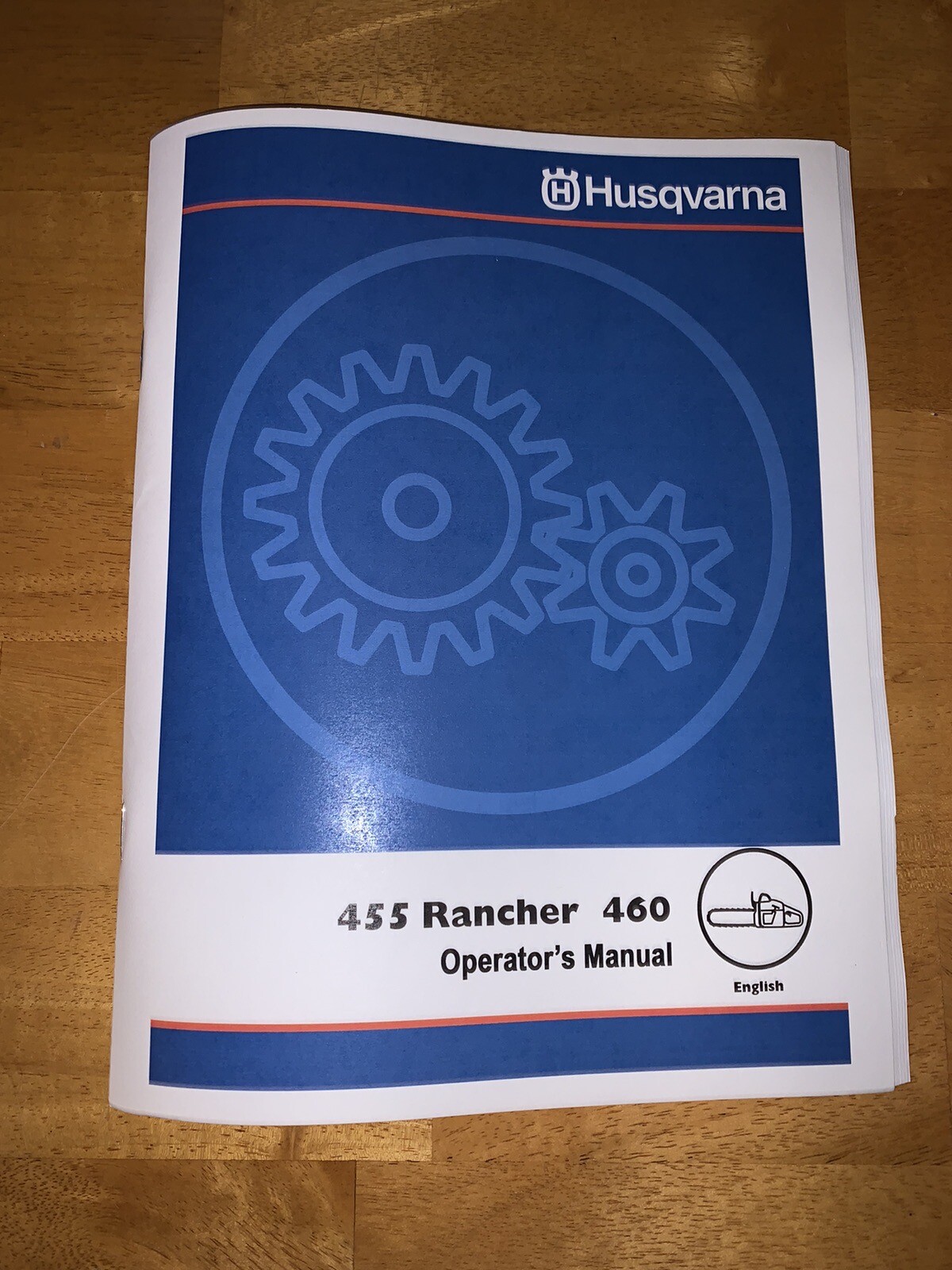 Union 455 Handbook.pdf Husqvarna 455 Rancher 460 Chainsaw Operators Owner's Manual | eBay