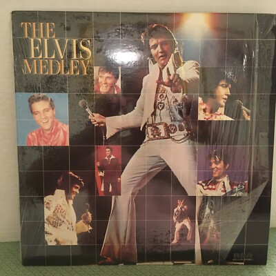 ELVIS PRESLEY LP THE ELVIS MEDLEY | eBay