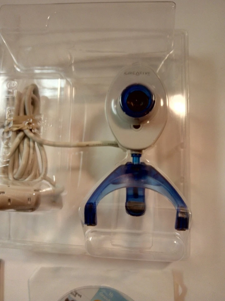 Creative Webcam NX - Model PD1110 - New in Open Box - Image 2 of 3