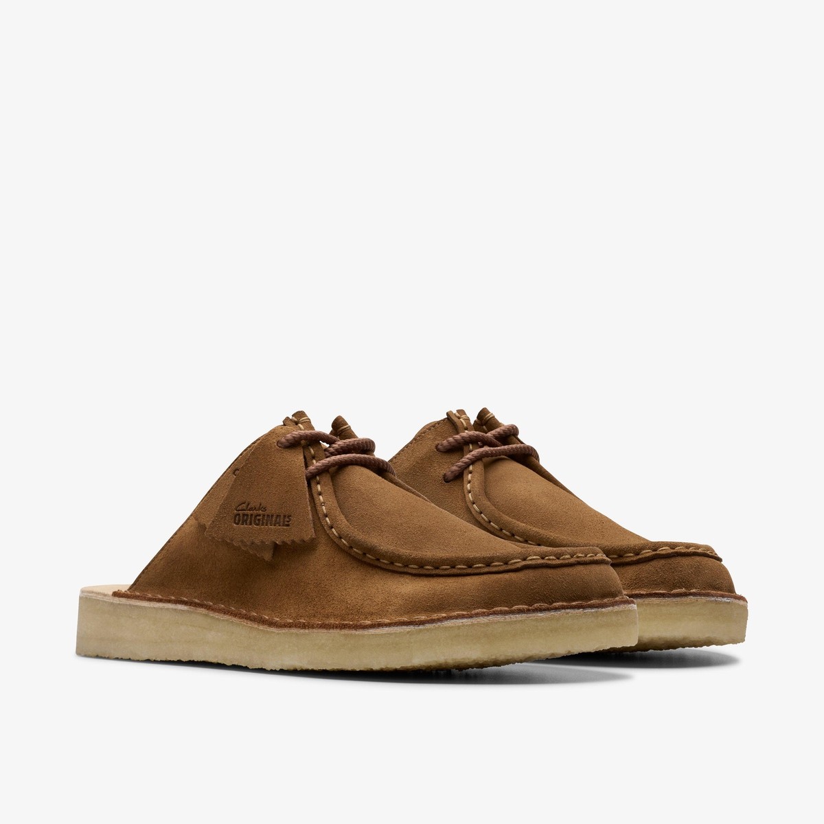 Clarks Men's DSRTNomad Mule Cola Suede 26175863 | eBay