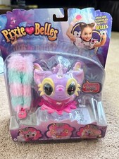 NEW WowWee 3929 Pixie Belles LAYLA Purple Interactive Electronic Animal Toy