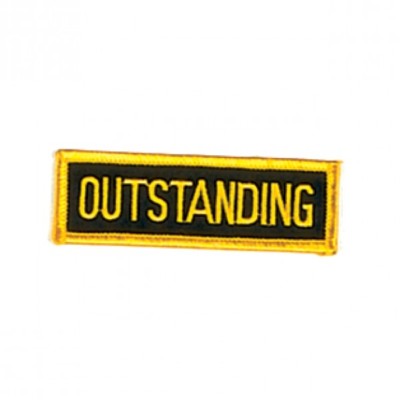 Outstanding Martial Arts Patch - 3.5