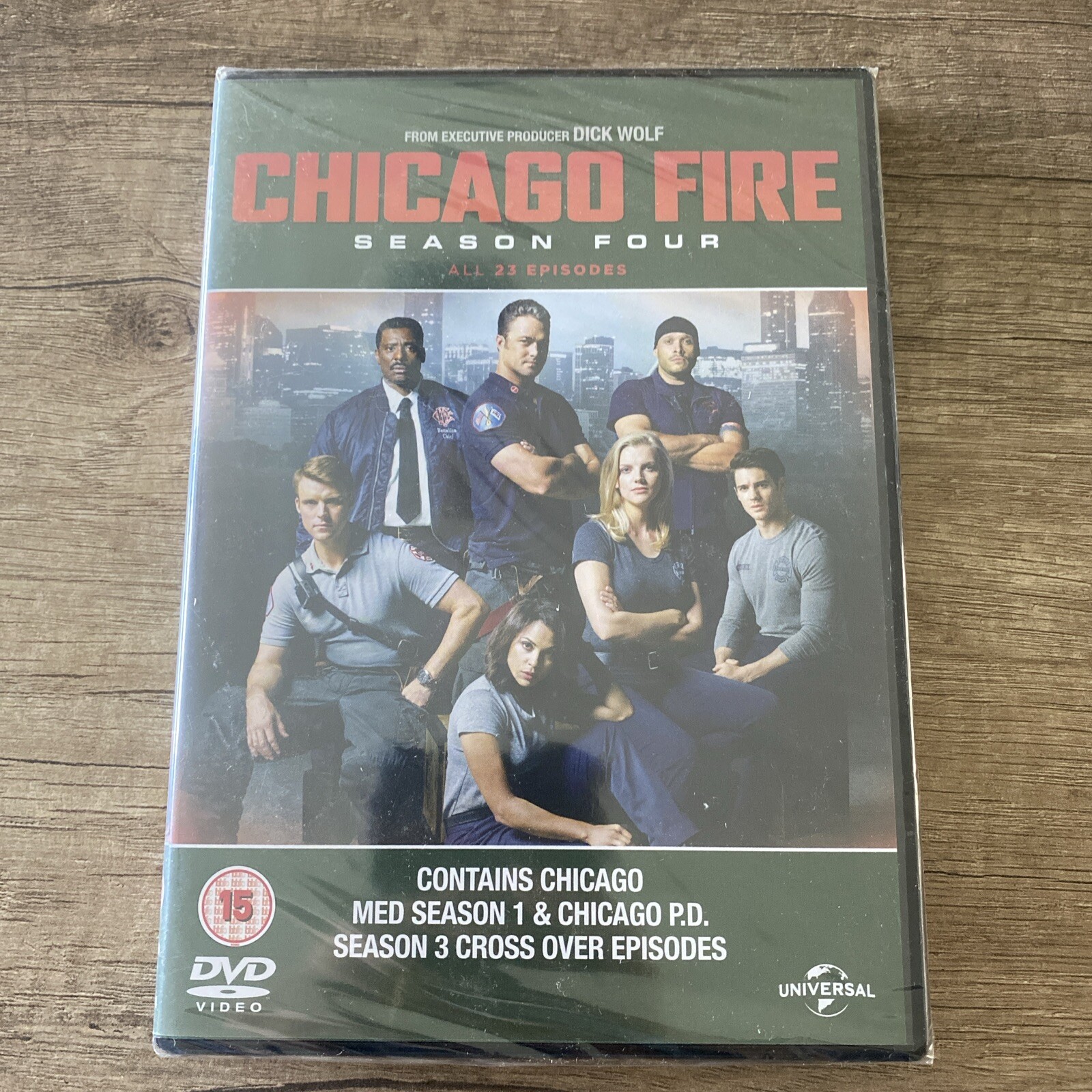 Chicago Fire Season Four/ Series 4 NEW SEALED DVD