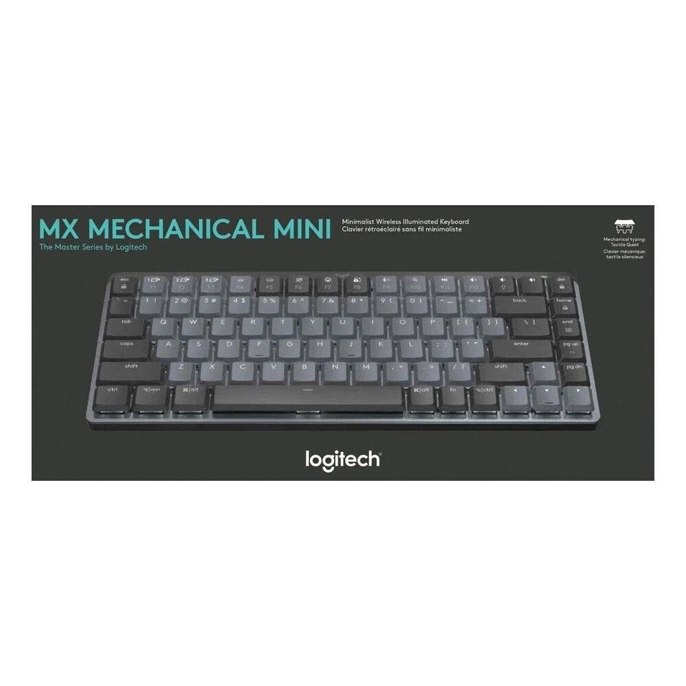 Logitech computadora mecánica