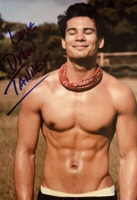 Drew Tanner ++ Autogramm ++ Riverdale + Autograph + Schauspieler + Fangs Fogarty