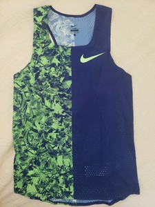 Nike Pro Elite 2019 Distance Singlet Size Small Pre-owned rare Track and  Field | eBay