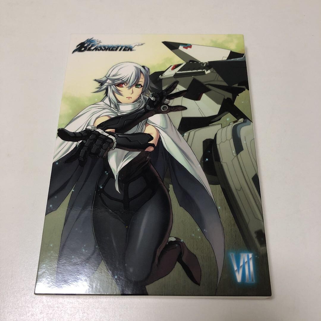 Japanese anime Blassreiter DVD vol.7