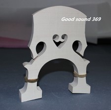 1 pcs upright Double Bass Separate Bridge maple bass parts Metal Screws 1/2