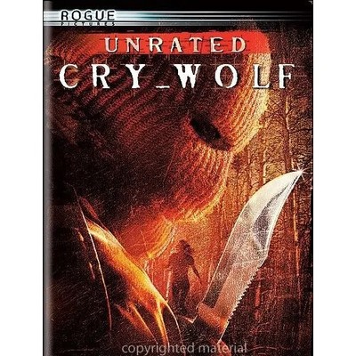 Cry_Wolf [Cry Wolf] (DVD, 2005, Unrated, Widescreen) Disc only