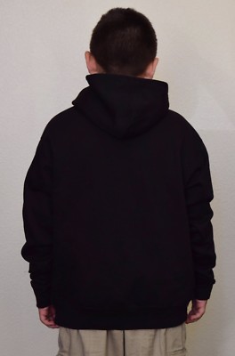 New Youth Dodge Challenger Demon SRT Kids Black Hoodie
