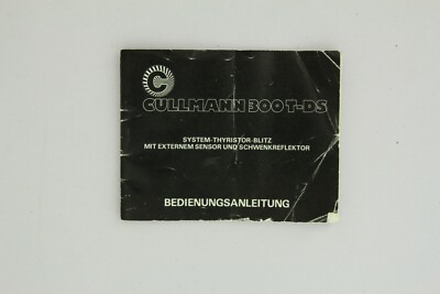 Bedienungsanleitung Cullmann Boot T-DS Blitz (11121446)