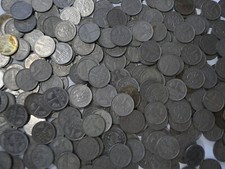 300pc Germany Federal Republic 1 One Mark Coin Lot KM#110  1950-1991