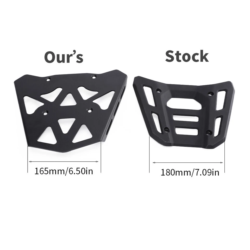 Soporte portaequipajes trasero para CF MOTO 450 MT 2024 Foto 3 de 4