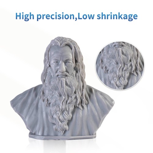 【Buy 4,Pay 3!】Geeetech Standard/ABS-Like/Washable Resin 1kg For Resin 3D Printer - Picture 4 of 45