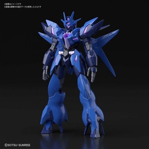#22 Alus Earthree "Gundam Build Divers", kit modelo HGBD 1/144 vendedor de EE. UU. - Imagen 3 de 6