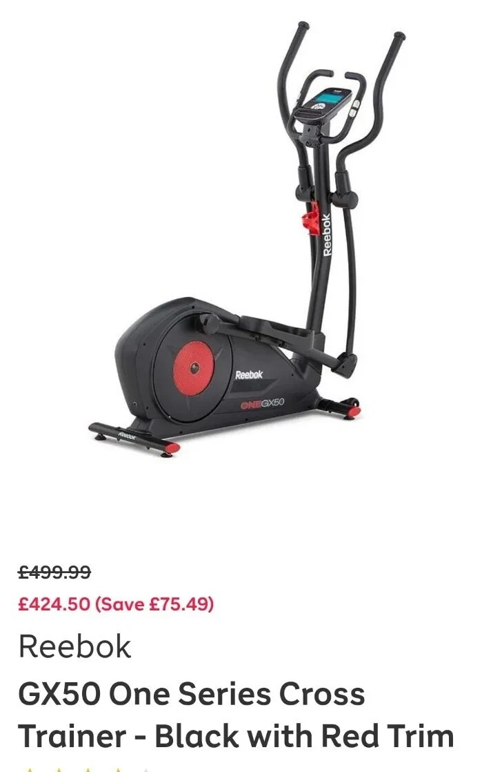 Reebok GX50 One Series Cross Trainer Rrp 400 eBay