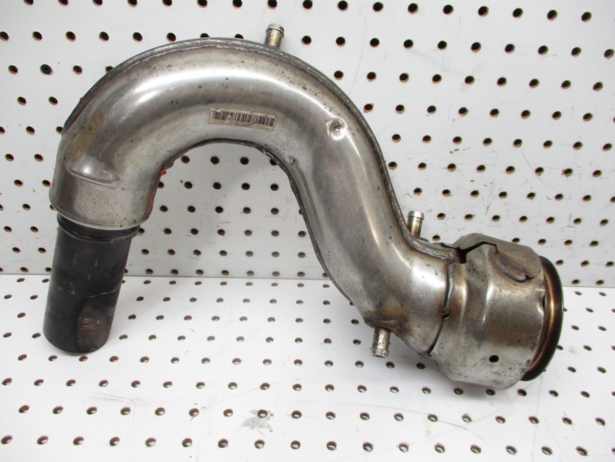 Seadoo 4-tec Exhaust J Pipe 2002-2007 RXP GTX Wake GTI RXT Seadoo 4-tec Exhaust J Pipe 2002-2007 RXP GTX Wake GTI RXT